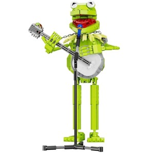 Zestaw klocków Zielony Kermit Show 449 elementów
