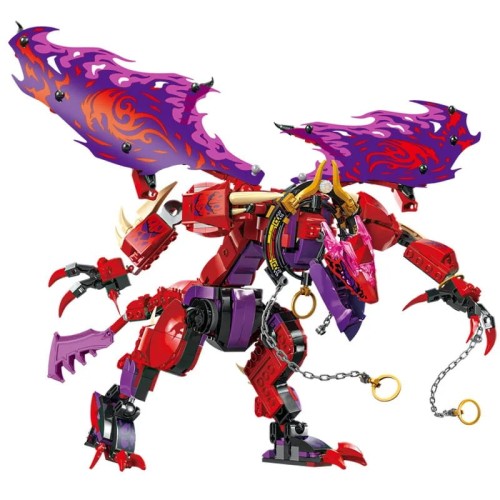 Klocki Ninjago