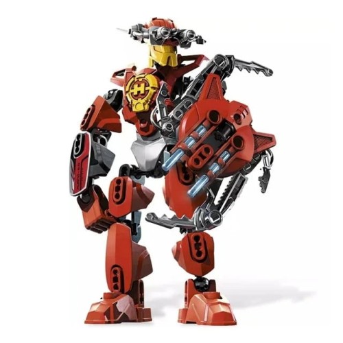 Zestaw klocków Figurka Bionicle robot do złożenia