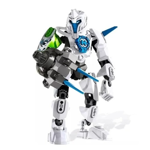 Zestaw klocków Figurka Bionicle robot do złożenia