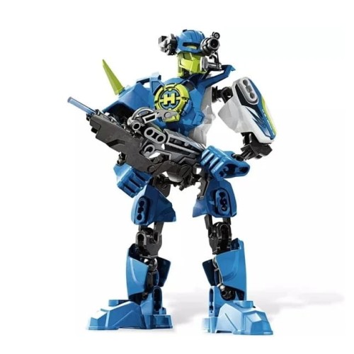 Zestaw klocków Figurka Bionicle robot do złożenia