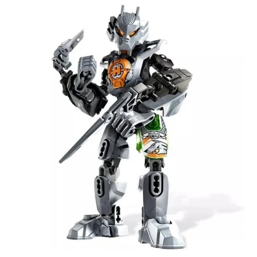 Zestaw klocków Figurka Bionicle robot do złożenia