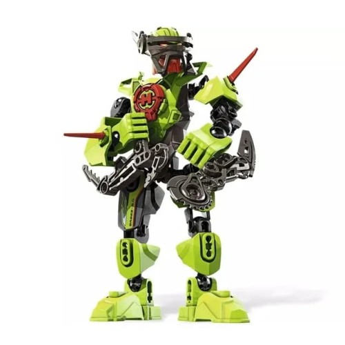 Zestaw klocków Figurka Bionicle robot do złożenia