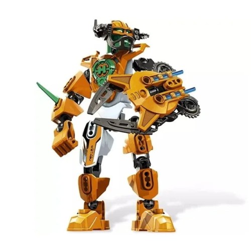 Zestaw klocków Figurka Bionicle robot do złożenia