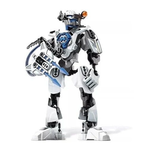 Zestaw klocków Figurka Bionicle robot do złożenia