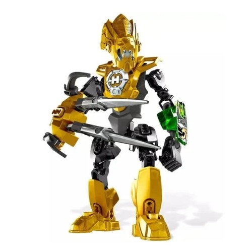 Zestaw klocków Figurka Bionicle robot do złożenia