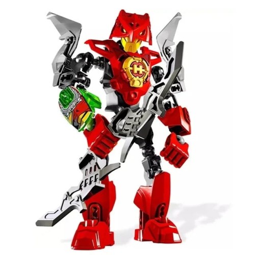 Zestaw klocków Figurka Bionicle robot do złożenia
