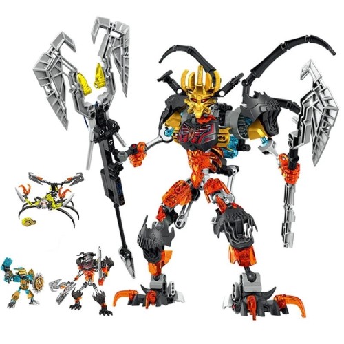 Zestaw klocków Figurka Bionicle robot do złożenia