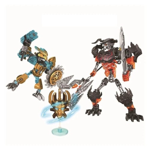 Zestaw klocków Figurka Bionicle bitwa o Mata Nui