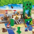 Zestaw klocków Minecraft Kopalnia Creepera Figurki