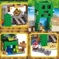 Zestaw klocków Minecraft Kopalnia Creepera Figurki