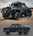 Zestaw klocków Mercedes G klasa 6x6 skala 1:8 3224 elementy