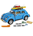 Zestaw klocków klasyczny model Volkswagen Garbus 1167 elementów