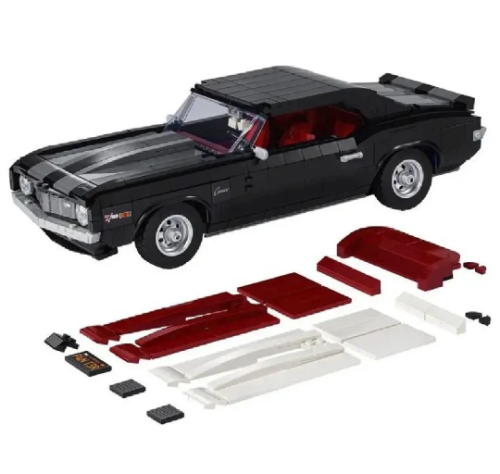 Zestaw Klocków model Chevrolet Camaro 1456 elementów