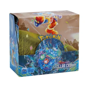 Karty Kolekcjonerskie Pokemon Stellar Crown BOX TCG Booster 360szt