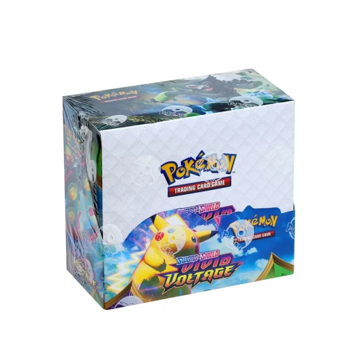 Karty Kolekcjonerskie Pokémon Vivid Voltage BOX TCG Booster 360szt