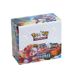 Karty Kolekcjonerskie Pokemon Battle Styles BOX TCG Booster 360szt