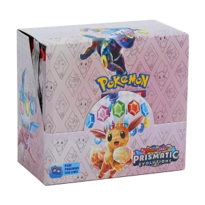 Karty Kolekcjonerskie Pokemon  Prismatic Evolutions BOX TCG Booster 360szt