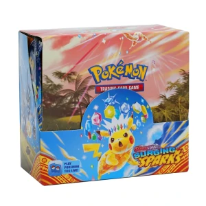 Karty Kolekcjonerskie Pokemon Surging Sparks BOX TCG Booster 360szt 