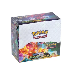 Karty Kolekcjonerskie Pokemon Darkness Ablaze BOX TCG Booster 360szt