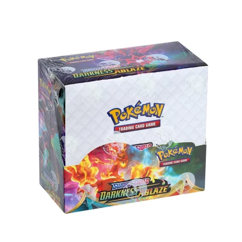 Karty Kolekcjonerskie Pokémon Darkness Ablaze BOX TCG Booster 360szt
