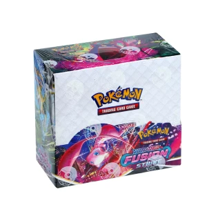 Karty Kolekcjonerskie Pokemon Fusion Strike BOX TCG Booster 360szt
