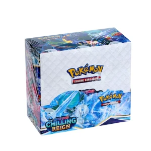 Karty Kolekcjonerskie Pokemon Chilling Reign BOX TCG Booster 360szt
