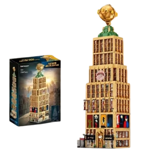 Klocki Super Man Daily News Budynek model konstrukcyjny 7267 elementów