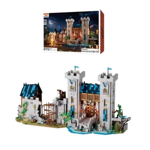 Klocki ARCHITECTURE Średniowieczna Forteca model kolekcjonerski 2668 elementów