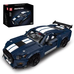 Klocki Samochód FORD Mustang GT500 Shelby zestaw do samodzielnego złożenia 1556 elementów