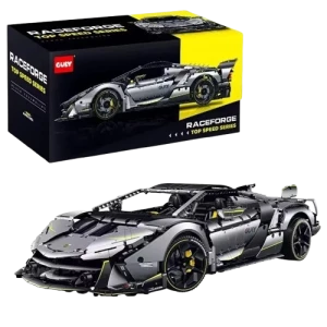 Klocki Samochód Lamborghini Veneno 1:8 zestaw do samodzielnego złożenia 3392 elementów