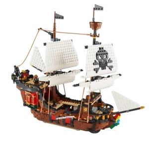 Klocki CREATOR Statek Piracki Galeon zestaw do samodzielnego złożenia 1260 elementów