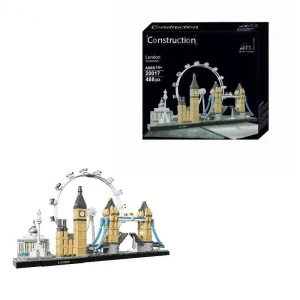 Klocki ARCHITECTURE Panorama Londynu model miasta zestaw do samodzielnego złożenia