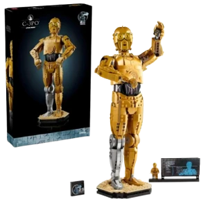Klocki STAR WARS C 3PO zestaw konstrukcyjny 1138 elementów