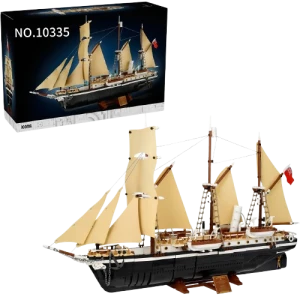 Klocki ICONS Statek Endurance model do składania 3011 elementów