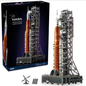 Klocki ICONS Rakieta NASA SLS Artemis zestaw konstrukcyjny 3601 elementów