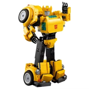 Klocki ICONS Bumblebee Samochód i Robot zestaw do samodzielnego złożenia 950 elementów