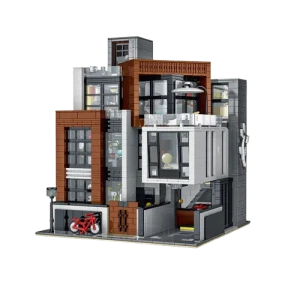 Klocki CITY Duża Willa Miejska model do składania 3443 elementów