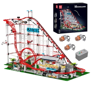 Klocki CREATOR Kolejka Górska zestaw konstrukcyjny 3646 elementów