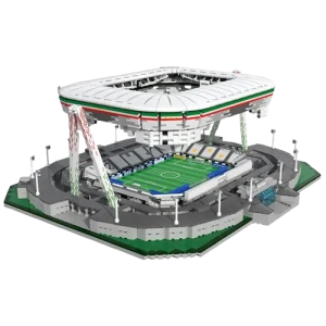 Klocki Stadion Juventus Allianz model kolekcjonerski 3638 elementów