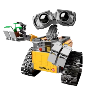 Klocki WALL E i EVE zestaw konstrukcyjny 687 elementów