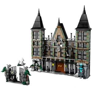 Klocki Harry Potter Dwór Malfoyów zestaw do samodzielnego złożenia 1601 elementów