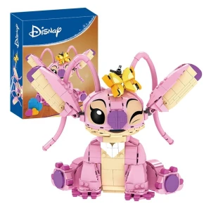 Klocki Disney Stitch figurka projekt do budowania 784 elementów