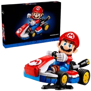 Klocki Super Mario Kart zestaw konstrukcyjny 1972 elementów