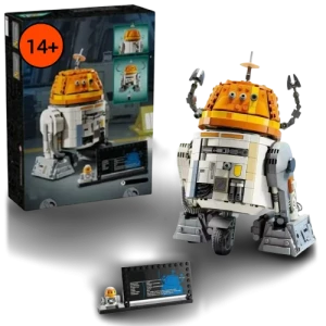Klocki STAR WARS Droid Chopper C1 10P zestaw do samodzielnego złożenia 1039 elementów