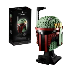 Klocki STAR WARS Hełm Boby Fetta model do składania 625 elementów