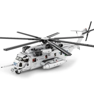 Klocki TECHNIC Helikopter CH 53E duży zestaw do samodzielnego złożenia 2192 elementów