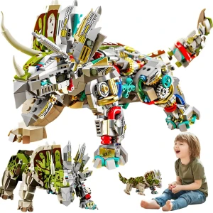 Klocki MECHANIC Ruchomy Dinozaur model do składania 1368 elementów
