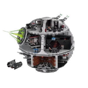 Klocki STAR WARS Stacja Bojowa model kolekcjonerski 4016 elementów