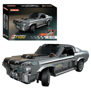 Klocki Ford Mustang Shelby GT500 projekt do budowania 925 elementów